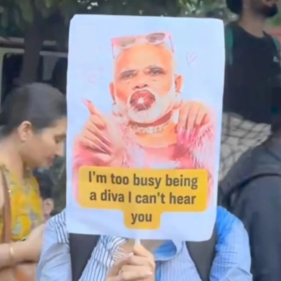 (Part 2) From Jantar Mantar to Every Feed: The Funniest CJP Protest Placards That Led to Dharmendra Pradhan's Resignation