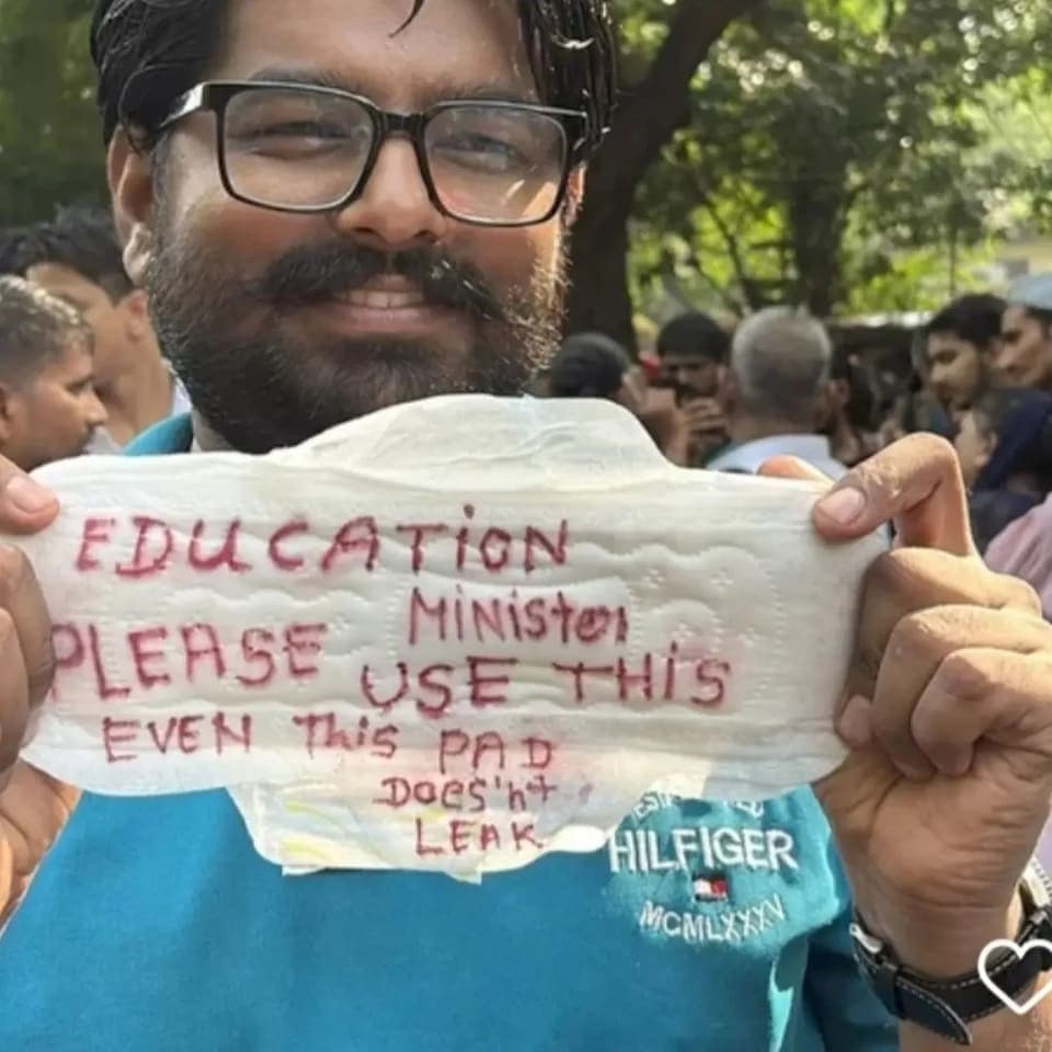 (Part 1) From Jantar Mantar to Every Feed: The Funniest CJP Protest Placards That Led to Dharmendra Pradhan's Resignation